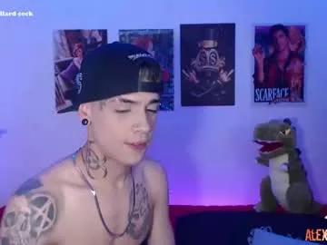 alex_rockstar from Chaturbate is Freechat