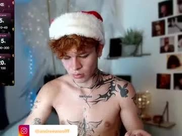 andreewwolffman from Chaturbate is Freechat