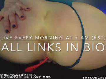 taylor_love_303 from Chaturbate is Freechat