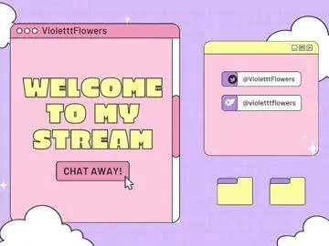 Photos of violetttflowers from Chaturbate is Freechat