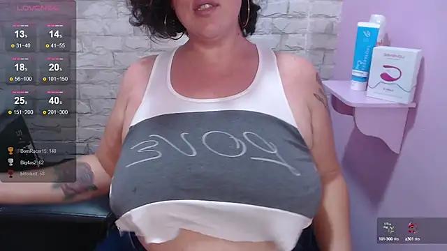 BBWPrettyDoll from StripChat is Freechat