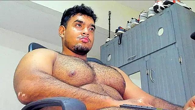 Big_furry_bear13 from StripChat is Freechat