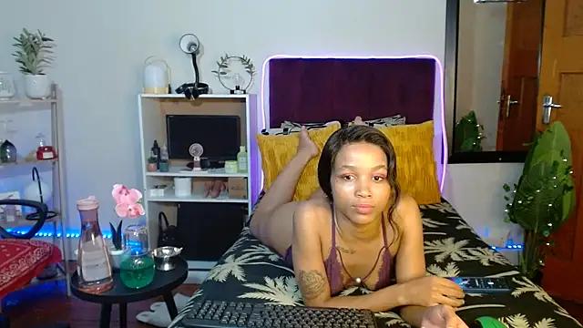 Cleo-williams from StripChat is Freechat