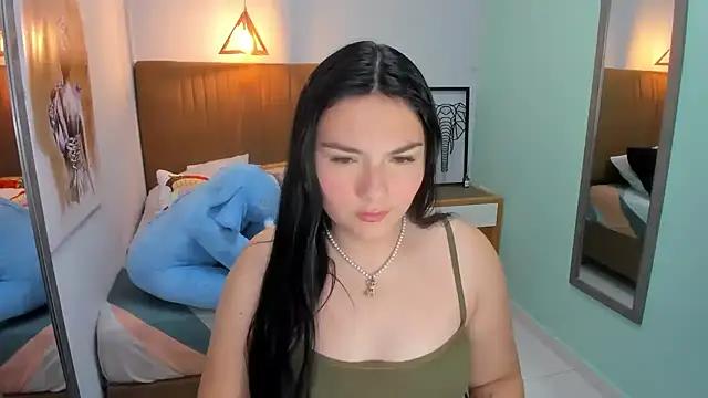 delilaquinn from StripChat is Freechat