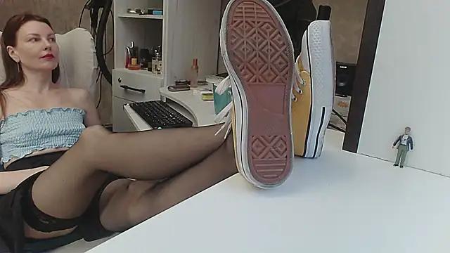 Fairyfeet from StripChat is Freechat