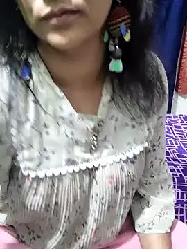 Lovely-Sanjana from StripChat is Freechat