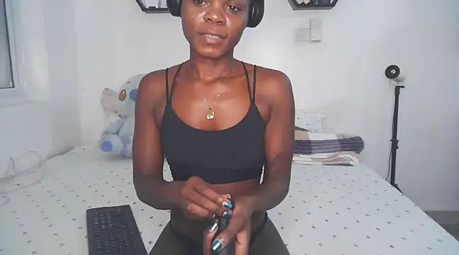 petiteebony_81 from StripChat is Freechat