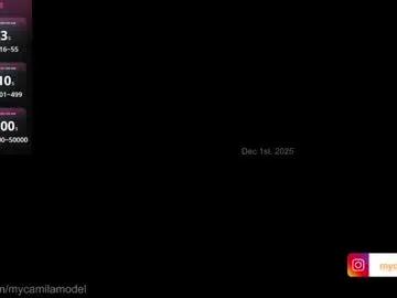 Chaturbate camilagomezz is Freechat camilagomezz — #lush - Goal: Naked me at goal/ fav tips 5/55/111/555/777/888 / #lovense #latin #brunette #bigboobs #bigass #tan #young #sexy #cum #dancing #fuckpussy #lushinass #fuckmachine #pvt #cum #squirt #anal