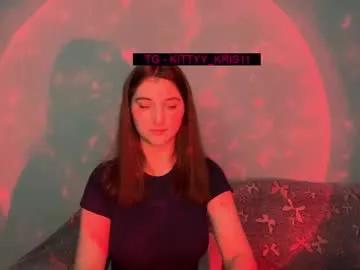 Chaturbate kitty_kristy1 is Freechat kitty_kristy1 — playful evening with kitty #cut #fingering #facefuck #perfectboobs